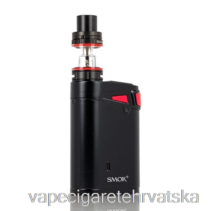 Vape Cigareta Smok Marshal G320 Tc Starter Kit Crno Tijelo / Crveni Gumb Za Paljenje